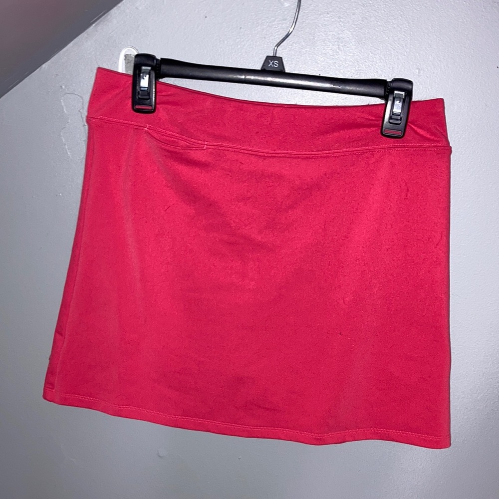 Pink Adidas Golf Skirt